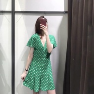 Q111 zara JUMPSUIT Thigh Ball ️