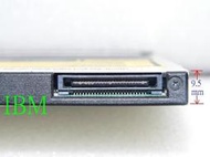 筆電用 IBM Lenovo DVD燒錄機 9.5mm IDE  T40 T40p T41 T41p T42 T43 T60 T60p Z60t Z60m Z61t X4 X6 專用