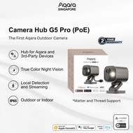 Aqara 4MP Camera Hub G5 Pro PoE, True Color Night Vision Security Camera Outdoor Wired, Thread Borde