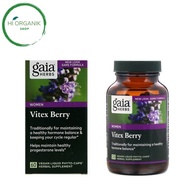 Gaia Herbs Vitex Berry 60 Vegan Liquid Phyto-Caps Gaia Herbs Vitex