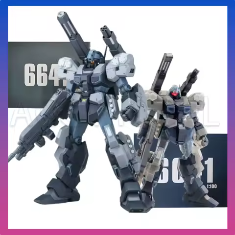 Daban 6641 Mg 1/100 Rgm-96X Jesta Clear Color Assembly Model High Quality Collectible Anime Robot Ki
