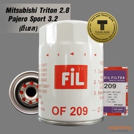 FIL (OF 209) Oil Filter For Mitsubishi Pajero Sport 3.2 Triton Diesel 2.8 ME-201871
