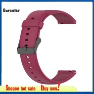 Watch Band 22mm Waterproof Soft Silicone Smart Watch Wrist Strap Replacement for Realme Watch 2/2 Pro/3 Pro/S/S Pro
