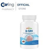 KidGlow H-GRO Growth Calcium | Bone Strength & Height Growth Formula – Kids Growth Support