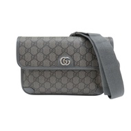 灰色 GG Supreme帆布 Ophidia 腰包 肩背包【GUCCI 古馳】 752597