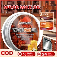 Multi-Purpose Wood Wax Oil 200ML Wood Polish Beeswax Wood Furniture Anti-Cracking Care Wood Cabinets