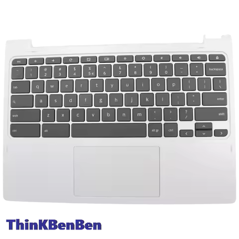 US English White Keyboard Upper Case Palmrest Shell Cover For Lenovo Ideapad Flex 3 CB 11 11M735 C33