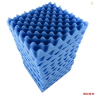 12PCS 30 * 30 * 5cm Foam Panels Egg Foam Pad Sound Isolation Foam for Home Studio Theater KTV
