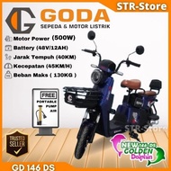 SEPEDA GODA 146DS GOLDEN DOLPHIN 146DS GODA 146 DS SEPEDA LISTRIK GODA