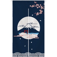 Door Curtain Japanese Noren Door Curtain Room Partition Kitchen Decoration Hanging Curtain