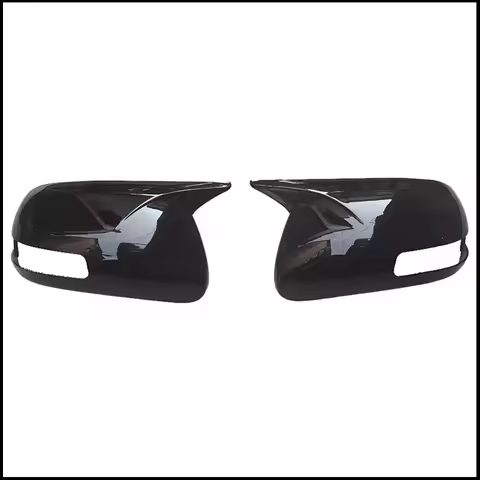Car Styling For Toyota Corolla 2009-2013 Door Side Wing Rearview Mirror Cover Caps Shell With OX Hor