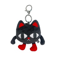 小黑貓包包掛飾－紅靴 Toby