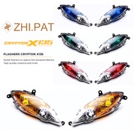 LC135 V1 100% Original ZhiPat Lampu Signal ZhiPat Exciter 135 CRYPTON Sniper ZHI.Pat Cryton V1 Turn Signal Flasher