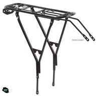 Btwin 100 Pannier Bicycle Basket Rack 24-28