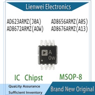 100% New Original AD623ARMZ J0A AD8656ARMZ A0S AD8672ARMZ AOW AD8676ARMZ A13 IC Chipset MSOP-8