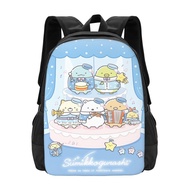 Sumikko Gurashi Large Capacity Fashion Backpack School Bag Unisex