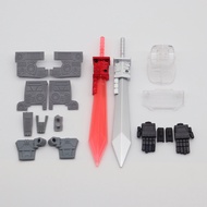 Transparent Neck Chest Movable Palm Hand Upgrade Kit For SS86 MP08 Grimlock