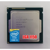 Used Intel®Core™ i3/i5/i7 CPU Processor / LGA1150 / 2 Core 4 Thread / 3.70 GHz /✔️Integrated Graphic