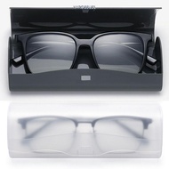 NARCISSUS13A0E Glasses , Simple Portable Glasses Storage Box, Fashion Frosted Eyeglass  Glasses Acce