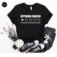 Appendix Cancer Awareness Shirt Appendix Cancer Support Shirt Appendix Cancer