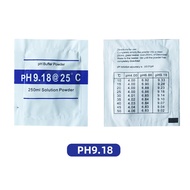 ผงสอบเทียบ pHมิเตอร์ ผงบัฟเฟอร์ ผงคาลิเบรต ผงคาริเบท pH pH Buffer Powder สำหรับ calibrate pH