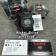 READY STOCK 100% ORIGINAL CASIO G-SHOCK G-5600UE-1DR / G-5600UE-1D / G-5600UE-1 / G-5600UE-1 / G-5600 TOUGH SOLAR PETAK