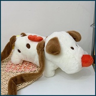 Dog Shaped Shoulder Bag Cute Dog Plush Purse Novelty Dog Shaped Purse Cute Dog Plush Purse Novelty C