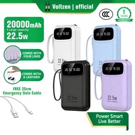 [Taking a plane] ✈️ 20000mAh power bank 3C certification 22.5W fast charging mobile power bank with 