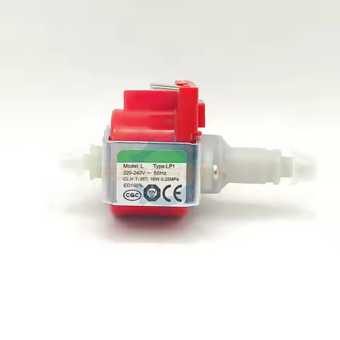 Micro Electromagnetic Pump LP1 220V 16W Hanging Ironing Machine Cleaning Electromechanical solenoid 