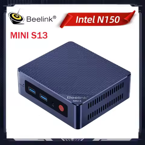 Beelink Mini S13 Mini PC Desktop Computer Intel Processor Twin Lake-N150 16G 512G 500G 3200Mhz DDR4 