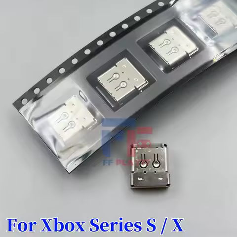 5/10pcs Original Type-c Usb Power Socket Port For Xbox Series S X Controller USB Connector For Xbox 