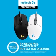 Logitech G203 RGB Lightsync Wired Gaming Mouse with Macro