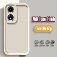 Oppo A97 5G Skin Friendly Soap Camera Protection Soft Silicone Fine Matte Anti-fingerprint Phone Cas