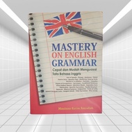 Mastery On English Grammar Book - Fast & Easy to Master English Grammar Maulana Karim Amrullah