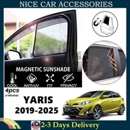 Toyota Yaris Epic Magnetic Sunshade [4 PCS]
