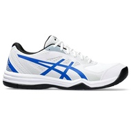 Asics Court Slide Tennis Shoes 3m White/Tuna Blue Tennis Shoes