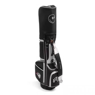 MB GOLF STAND BAG BLACK AND WHITE