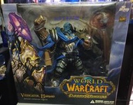 DC World of WarCraft 魔獸世界 夜精靈 德萊尼 聖騎 全新未拆 現貨