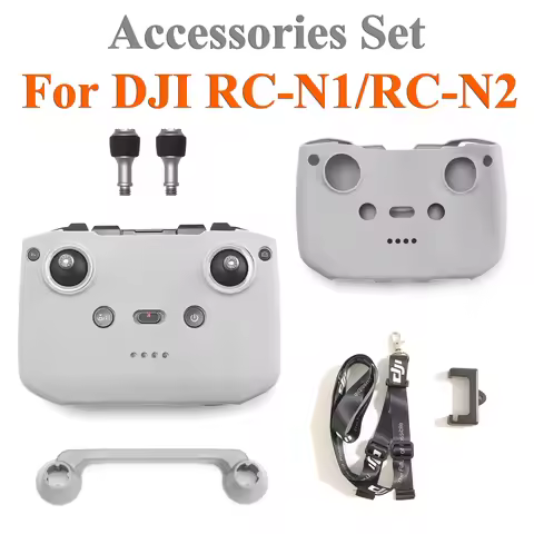For DJI RC-N1/RC-N2 Joystick Protector Lanyard Silicone Case for DJI Mini 3 Pro/MINI 4 PRO/4K/MINI 2