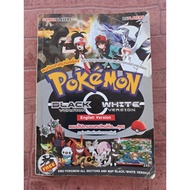POKEMON BLACK WHITE Version English Game Summary Book [DS] [Game Guide/Game Solution/Game Book]