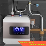 Featured✔️Instant electric water heater✔️New Shi Mi Si Miniture Water Heater Water Storage Household Kitchen Quick Heati