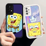 Case for Samsung Galaxy A52 A73 A53 A52S 5G S25 Ultra A36 A56 A26 Silicone Case H-82 SpongeBob