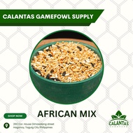 AFRICAN MIX FEEDS (REPACKED) / 1/2KG 1KG 25KG