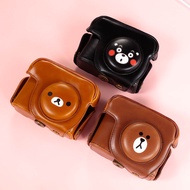 ETAU Suitable for Canon G12 G11 G10 Camera Bag G1X2 G9X G15 G16 Camera Case Leather Case Cartoon