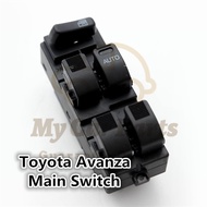 Toyota Avanza Main Power Window Switch