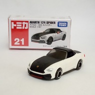 Tomica Regular No. 21 Abarth 124 Spider Takara Tomy Diecast Miniature car toy car for children