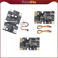 [PETSOLA] RC Circuit Board Main Receiving Board for WPL D42 RC Car Upgrade Accessories