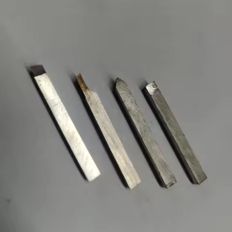 4pcs Metal Lathe Turning Tools Set