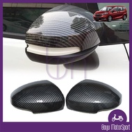 Honda Freed GB5 GB7 Side Rearview Mirror Carbon Fiber Wing Cover Cap 2016-2024 BAYU Motorsport Car A