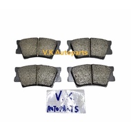 Toyota Camry ACV30 ACV40 Rear Caliper Disc Brake Pad Advics Japan